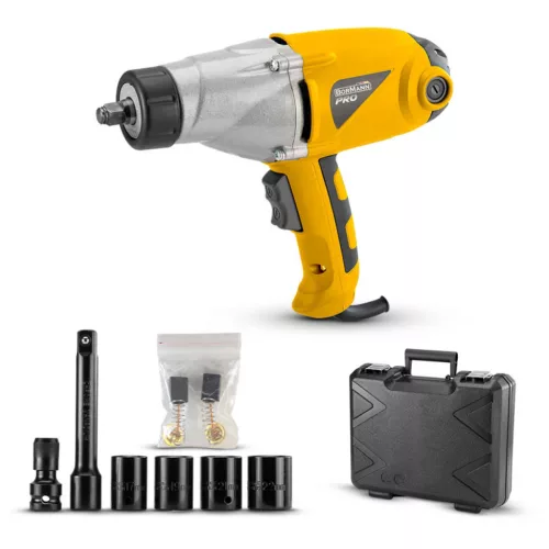 BORMANN Pro Șurubelniță electrică cu impact 1/2", 1010W, 450 Nm, RPM 2200 (BEW8600)