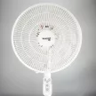 BORMANN ELITE ventilator vertical 45W, diametru 30cm, alb, cu telecomandă (BFN4015)