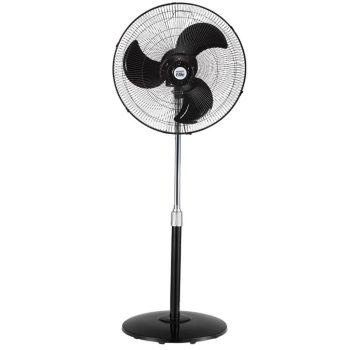   BORMANN ELITE ventilator industrial vertical 80W, diametru 50cm, 3 viteze, carcasă metalică (BFN8115)