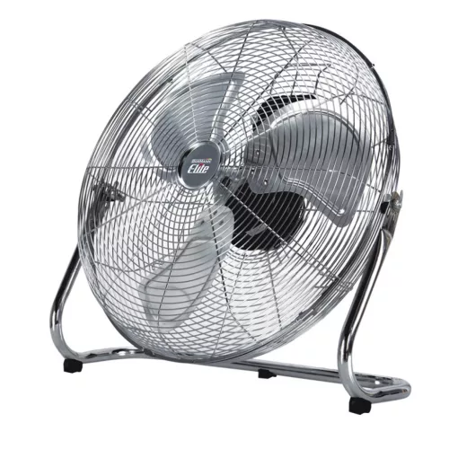 BORMANN ELITE ventilator de podea 90W, diametru 45cm, carcasă metalică (BFN9015)