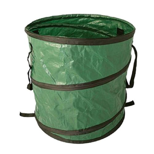 NAKAYAMA sac cu arc pentru grădină 250 L, verde (BG1000)