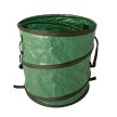 NAKAYAMA sac cu arc pentru grădină 250 L, verde (BG1000)