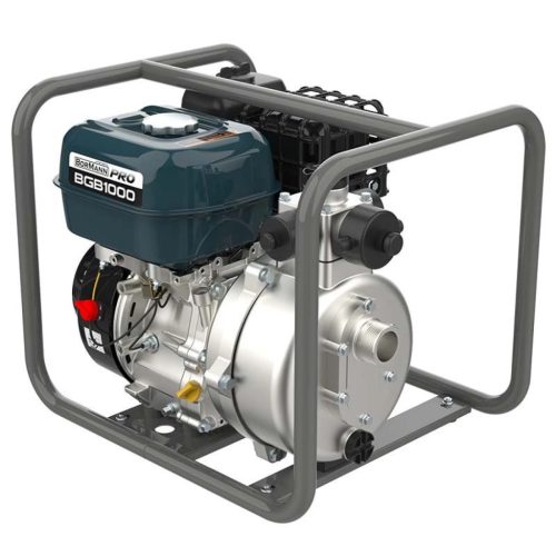 BORMANN Pro Pompă benzina 2”x1,5”x1,5”, 196cc, 55 m, debit 30 m³/h (BGB1000)