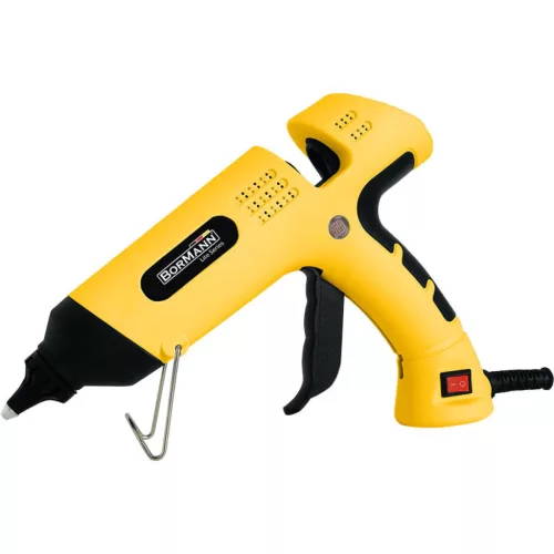 BORMANN Lite pistol de lipit 100W cu comutator și iluminare (BGG8010)
