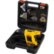 BORMANN Pro pistol de aer cald 2000W, 2 trepte, cu accesorii (BHG2200)