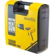 BORMANN Pro pistol de aer cald 2000W, 2 trepte, cu accesorii (BHG2200)