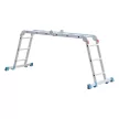 BORMANN Pro scară multifuncțională 4x3 trepte (BHL5040)