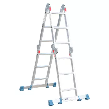 BORMANN Pro scară multifuncțională 4x4 trepte (BHL5050)