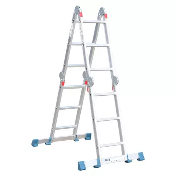 BORMANN Pro scară multifuncțională 4x5 trepte (BHL5070)