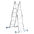 BORMANN Pro scară multifuncțională 4x5 trepte (BHL5070)