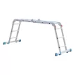 BORMANN Pro scară multifuncțională 4x5 trepte (BHL5070)