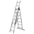 BORMANN Pro scară 3x7 trepte, 4,76 m (BHL5080)