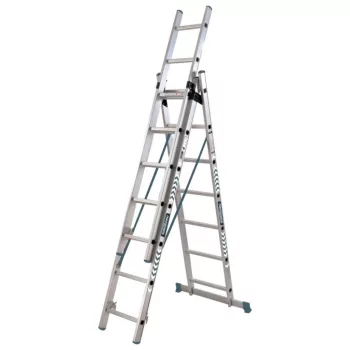 BORMANN Pro scară 3x13 trepte, 7,56 m (BHL5110)