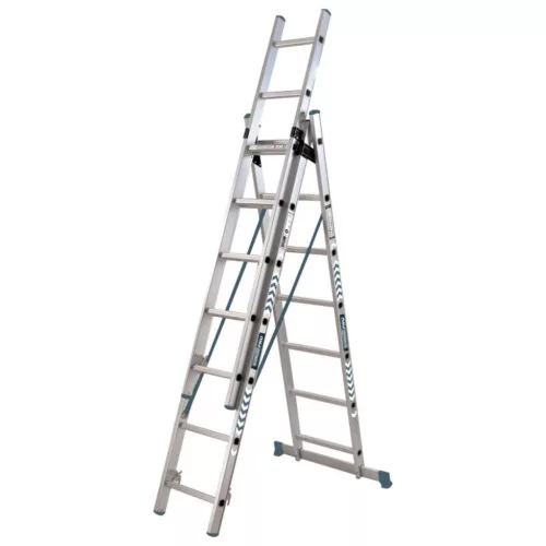 BORMANN Pro scară 3x13 trepte, 7,56 m (BHL5110)