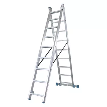 BORMANN Pro scară 2x13 trepte, 6,72 m (BHL5150)