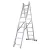 BORMANN Pro scară 2x13 trepte, 6,72 m (BHL5150)