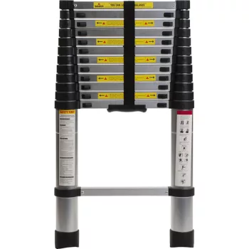 BORMANN Lite scară telescopică, 12 trepte, 3,8 m (BHL7020)