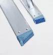 BORMANN Pro scară din aluminiu, 4 trepte, cu suport pentru scule, trepte și picioare antiderapante (BHL9000)