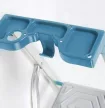 BORMANN Pro scară din aluminiu, 7 trepte, cu suport pentru scule, trepte și picioare antiderapante (BHL9015)