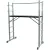 BORMANN Pro Schelă multifuncțională, scară aluminiu 3 în 1, 7+7 trepte cu bară de stabilizare (BHL9100)