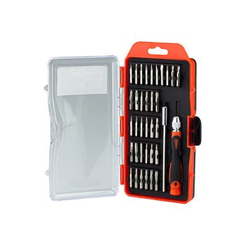   BORMANN BHT1250 set precizie șurubelnițe și biți 36 piese