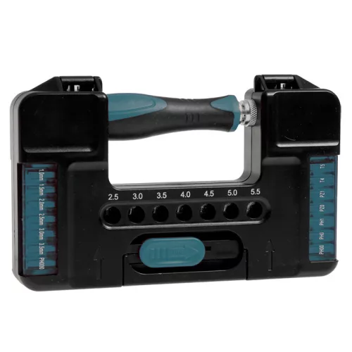 BORMANN Pro set șurubelnițe de precizie 37 bucăți (BHT1260)