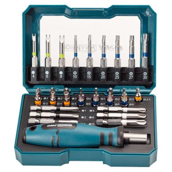   BORMANN Pro set șurubelnițe 31 piese, material S2 (BHT1590)