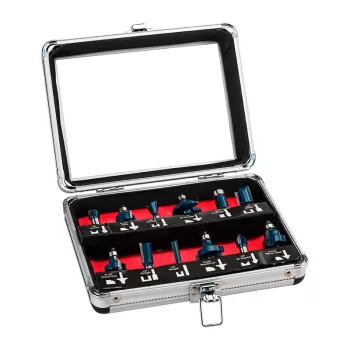   BORMANN Pro set 12 buc cuțite pentru scule multifunctionale fura-freza (BHT1620)