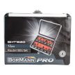 BORMANN Pro set 12 buc cuțite pentru scule multifunctionale fura-freza (BHT1620)