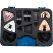 BORMANN Pro 25 buc accesorii pentru scule multifuncționale (BHT1630)