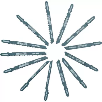   BORMANN Pro set 13 buc lamă pentru fierăstrău pendular (BHT1650)