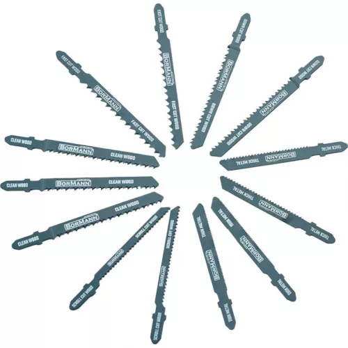 BORMANN Pro set 13 buc lamă pentru fierăstrău pendular (BHT1650)