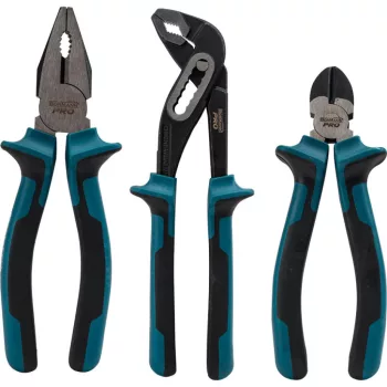 BORMANN Pro set clește 3 piese (BHT1661)