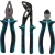BORMANN Pro set clește 3 piese (BHT1661)