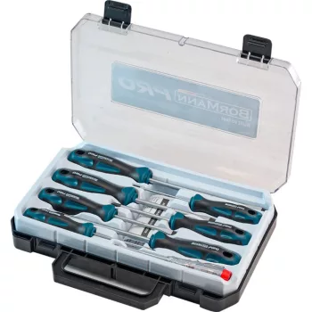 BORMANN Pro set 8 șurubelnițe (BHT1664)