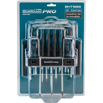 BORMANN Pro set 20 șurubelnițe (BHT1665)