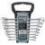 BORMANN Pro set 8 chei stelate/plate, 10-17 mm (BHT1667)