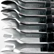 BORMANN Pro set 8 chei stelate/plate, 10-17 mm (BHT1667)