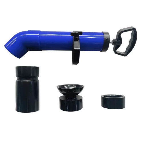 BORMANN Pro pompă manuală cu piston - pompă pentru scurgere, mâner ergonomic! (BHT1710)