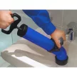 BORMANN Pro pompă manuală cu piston - pompă pentru scurgere, mâner ergonomic! (BHT1710)