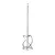 BORMANN Pro MIXER BETON CU PALĂ 135x590mm M14, amestecare sus (BHT1806)