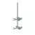 BORMANN Pro tijă de amestecare vopsea 80x400 mm hex, amestecare sus (BHT1816)