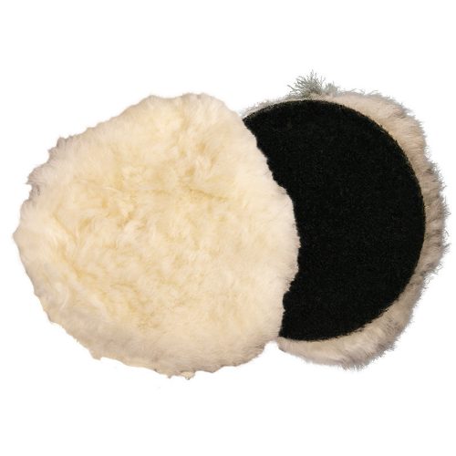 BORMANN Pro disc de lustruit lână cu Velcro “thunder-cut” 125 mm (BHT2024)