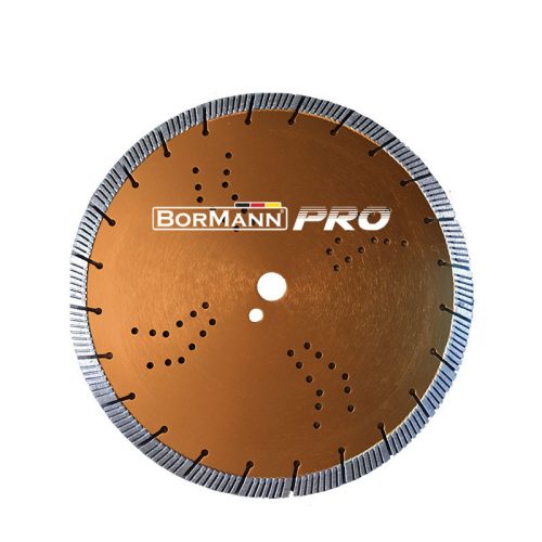 BORMANN Pro Disc diamantat pentru beton armat φ300x3.0x30/25.4mm 15mm (BHT2067)