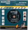 BORMANN Pro Disc diamantat Triangle Turbo Ø115x2.0x22.2mm 8mm (BHT2070)