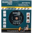BORMANN Pro Disc diamantat TRIANGLE TURBO Φ230x2.6x22.2mm 8mm (BHT2072)