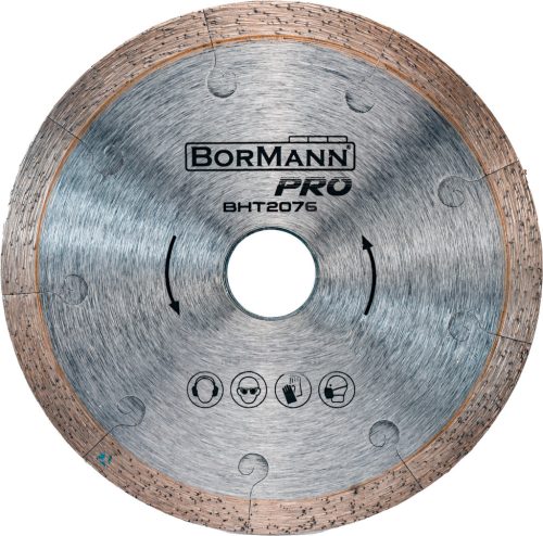 BORMANN Pro Disc diamantat pentru tăiere extra curată Φ115x1.2x22.2mm 8mm (BHT2076)