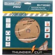 BORMANN Pro Disc diamantat SLANT TURBO Φ230X2,0X22,2mm 10mm (BHT2080)