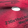BORMANN Pro Disc diamantat pentru ferăstrău classic φ230x2,0x22,2mm 10mm (BHT2083)