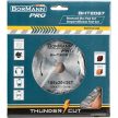 BORMANN Pro disc de ferăstrău pentru lemn, tăiere rapidă, φ185x20 mm, 36 dinți (BHT2087)
